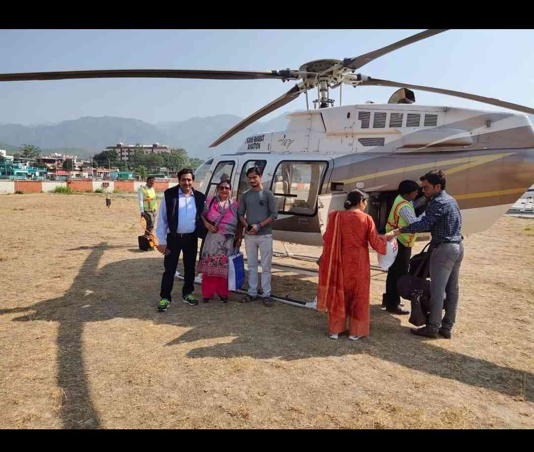 Char Dham Yatra view